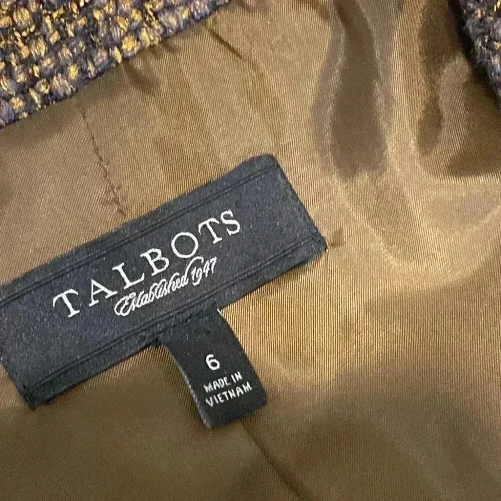 Talbots jacket - Picture 6 of 9